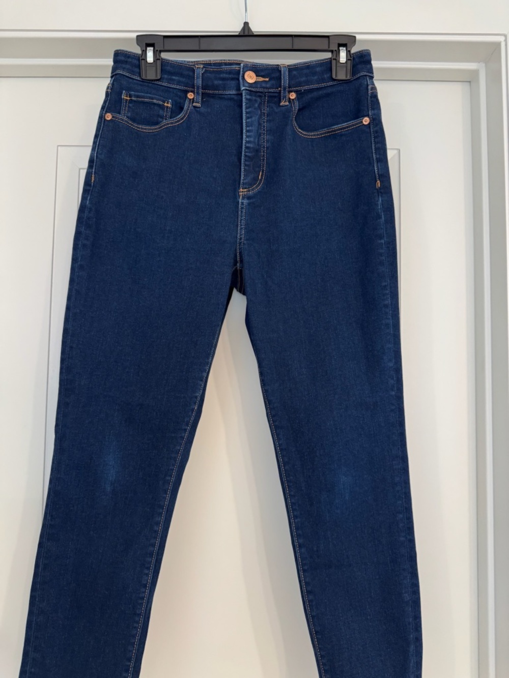 LOFT - Dark Wash - Skinny Jean